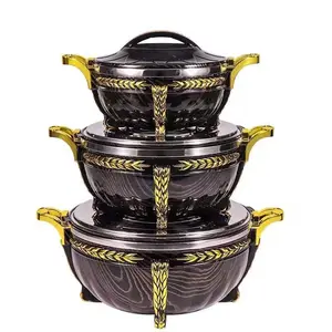 Stainless Steel Double Heat Preservation Thermos Food Warmer Set 3L 7L 10L for Efficient Heating and Serving