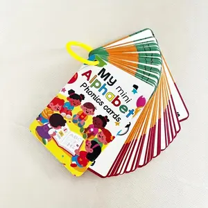 Alphabet Phonics Learning Cards, 27-Piece Educational Toy Set for Kids, English Language Study & Practice, Perfect Gift Idea