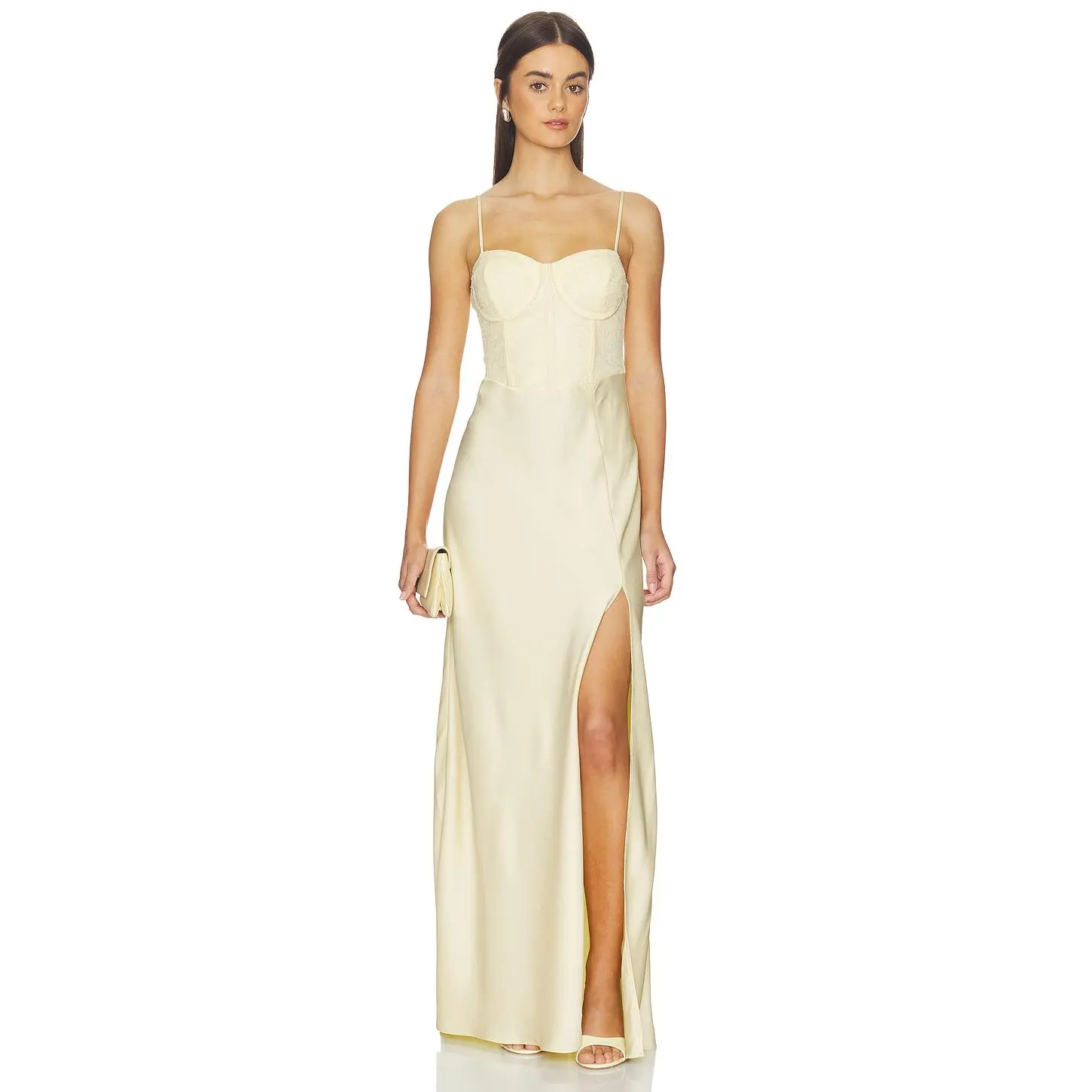 ASTR the Label x REVOLVE Zinnia Gown in Butter Yellow - TikTok Shop ASTR the Label x REVOLVE Zinnia Gown in Butter Yellow - TikTok Shop