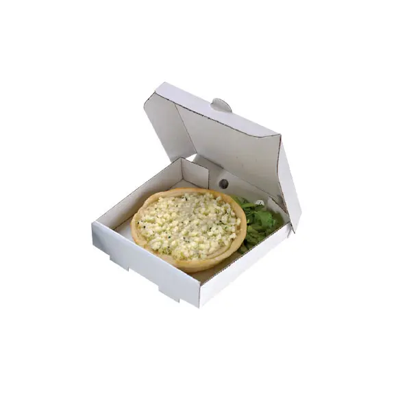 212 MAIN Square Grease-Resistant Mini Cardboard Pizza Box, 500-Piece Pack, Microwave-Safe for Takeout, Party Time Treats, Assortment Party Gifts