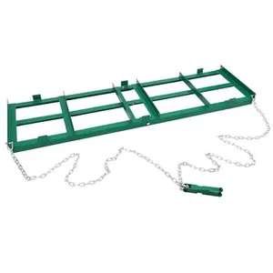 GARVEE Versatile Driveway Drag Harrows & Lawn Leveling Rakes: Heavy Duty Tools for ATVs, UTVs, Tractors & Mowers with Various Widths & Stainless Steel Options for Efficient Yard Maintenance