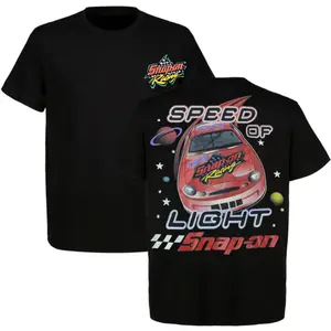 Vintage Snap-on Racing Space T-Shirt Mens Speed of Light Graphic 90s , Gift For Mechanics , Gift For Gearhead