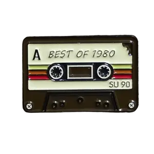Best of 1980 Mix Tape Pin