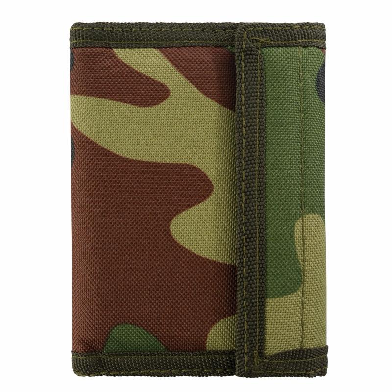 Rothco Commando Wallet Tri-Fold Design with Hook & Loop Closure 5 Interior Pockets for ID Credit Cards and Money Secure Storage