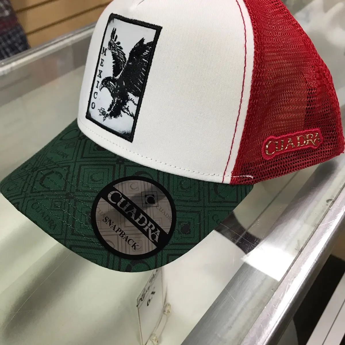 Cuadra Cap Just Arrived. Cotton