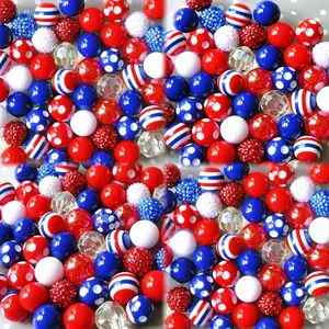 Tara--P32-Mixed DIY Pen Beads Phone-chain Beads