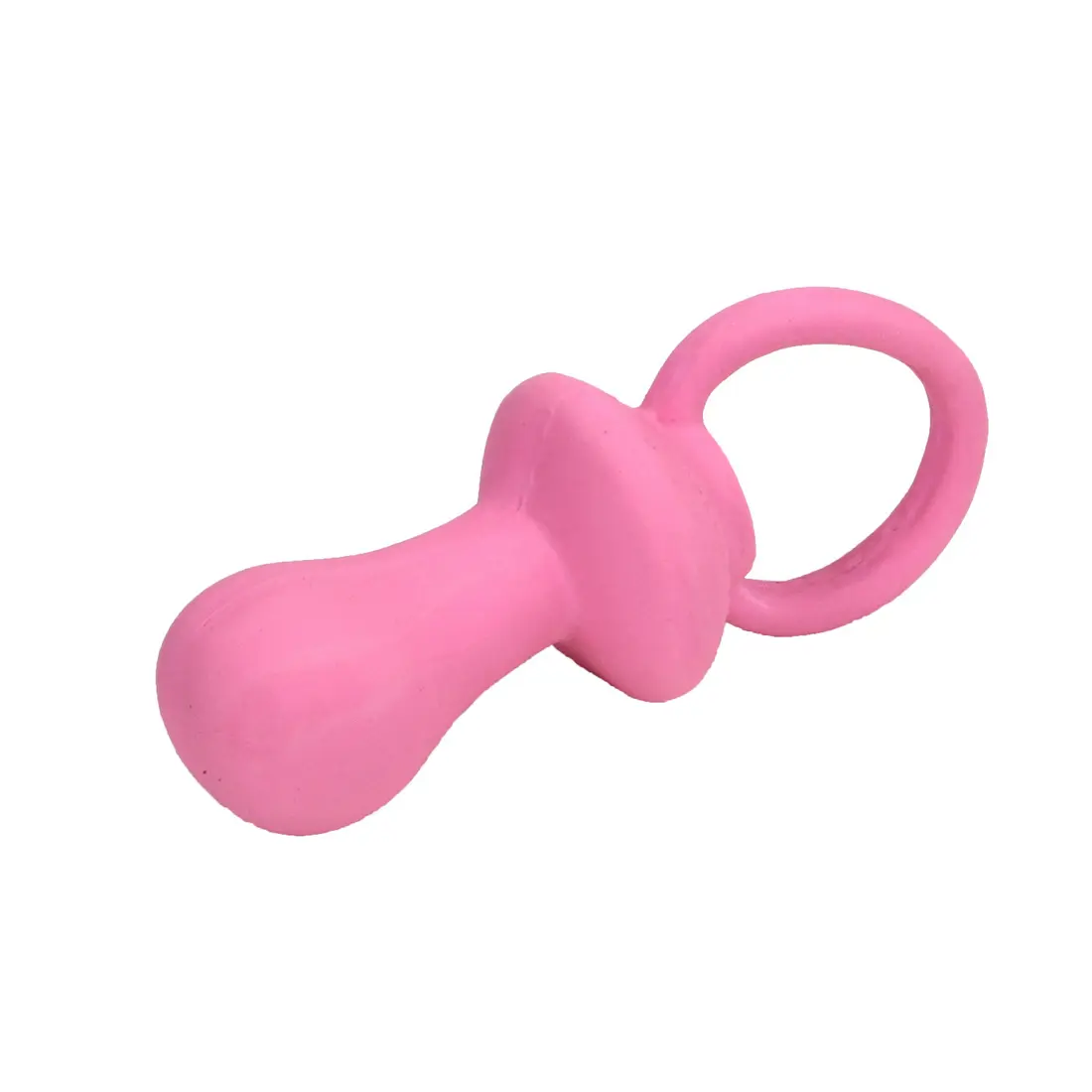 Coastal Pet Products 76484832116 4.5 in. Rascals Latex Toy Pacifier, Pink
