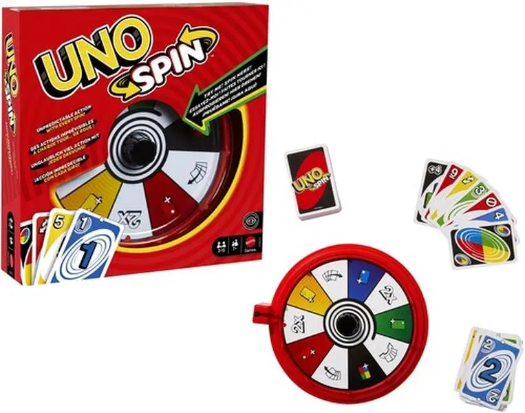 Uno Spin Game  [COLLECTIBLES] Card Game, Table Top Game