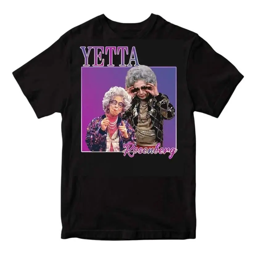 Yetta Rosenberg – The Nanny T-Shirt – Iconic TV Character Cotton Tee