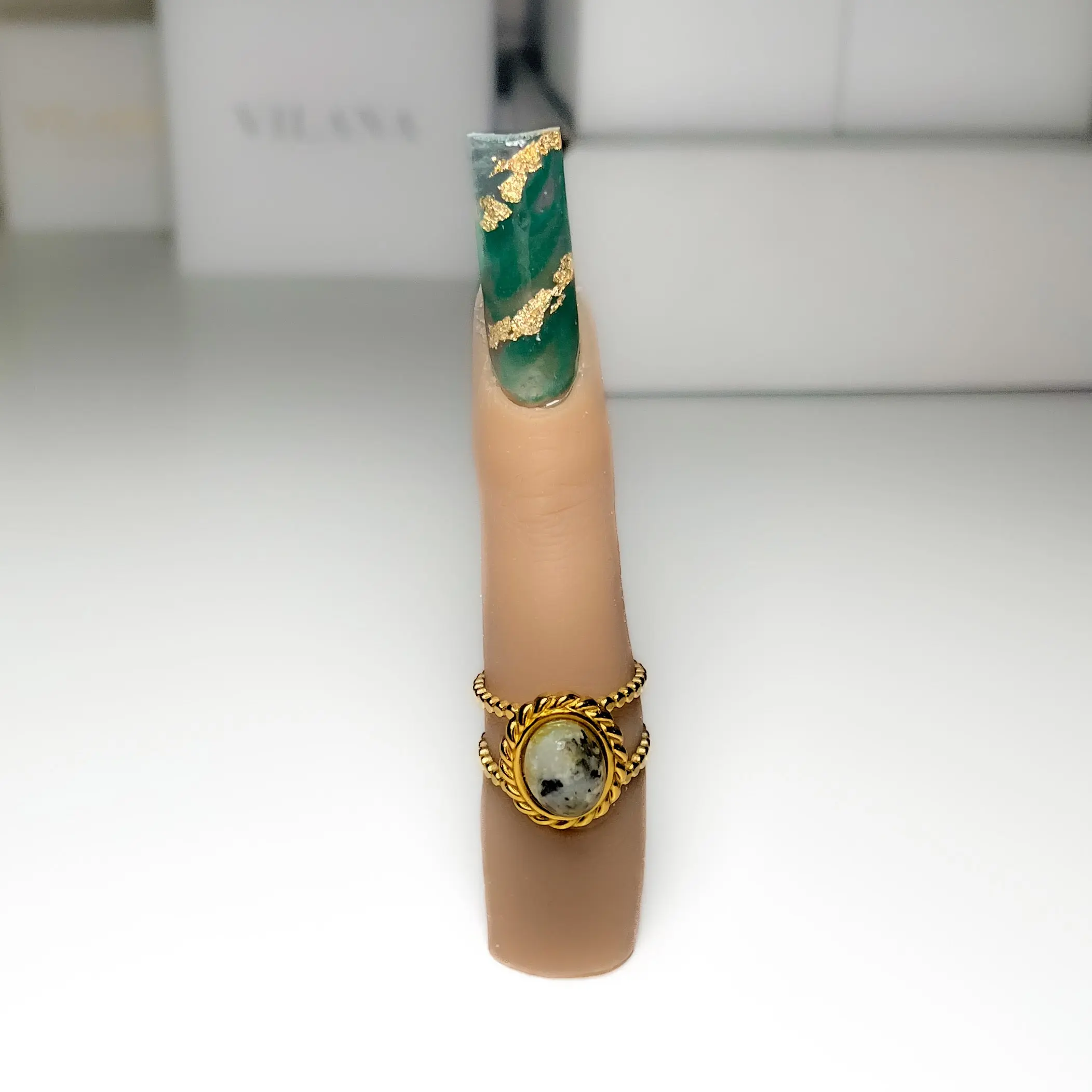 Marble Stone Ring