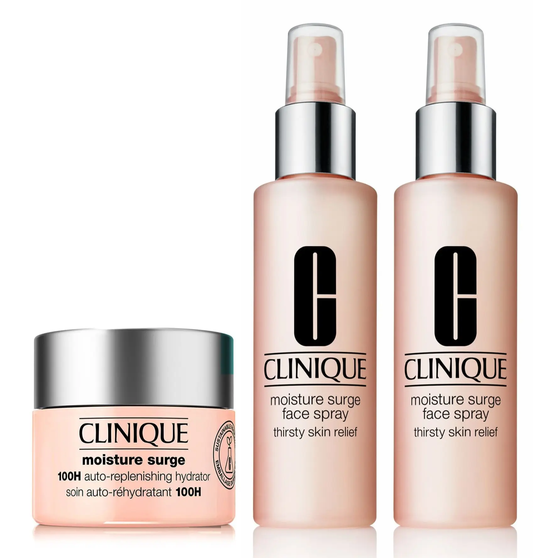 Clinique Moisture Surge Glow on the Go Kit Clinique Moisture Surge Glow on the Go Kit