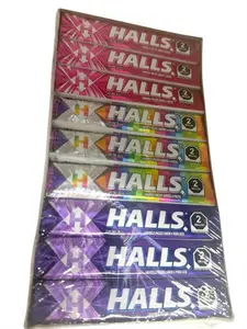 A010101 Halls Sabores Frutales Colors 30/12pcs (Pz)