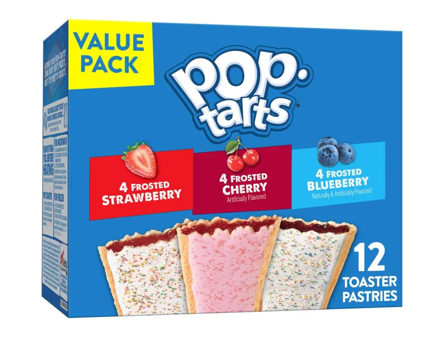 Pop-Tarts Toaster Pastries, Breakfast Foods, Kids Snacks, Variety Pack (12 Pop-Tarts) Pop-Tarts Toaster Pastries, Breakfast Foods, Kids Snacks, Variety Pack (12 Pop-Tarts)