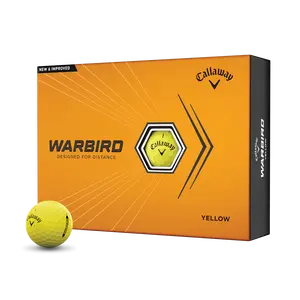 Callaway Golf Warbird Yellow Golf Balls