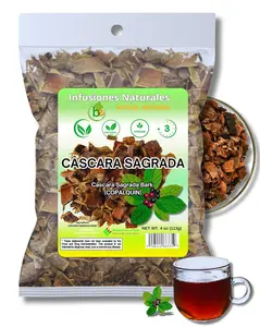 Cáscara Sagrada Loose Tea – 4 oz (113g) Wildcrafted Bark – Rhamnus purshiana | 100% Natural Herbal Tea – Non-GMO, Gluten-Free, Vegan – by Bexpertsusa