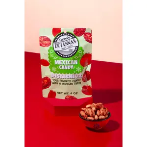 Tannas Botannas Pistachioz 4oz  – Sweet Sour Spicy Mexican Candy Snack