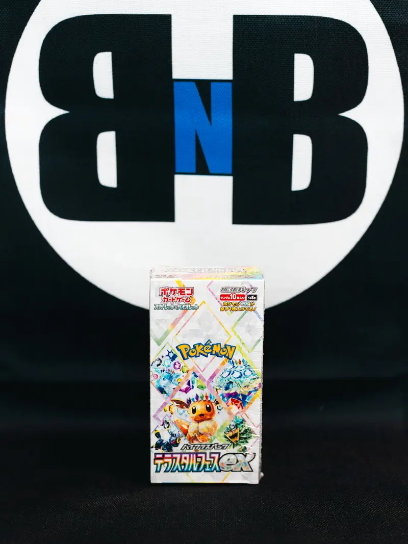 terrestrial festival booster box japanese Pokemon Terastal Festival sv8a Japanese Booster Box (with Shrink) –  CardDogTCG main image 0