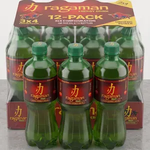 Ragaman Energy Drink From Haiti - Pack of 12