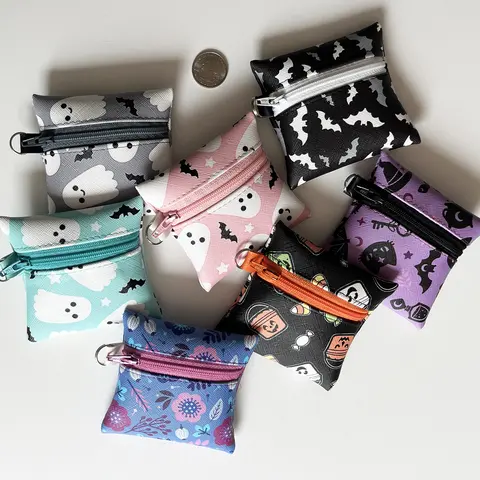 Coin Keychain Pouch
