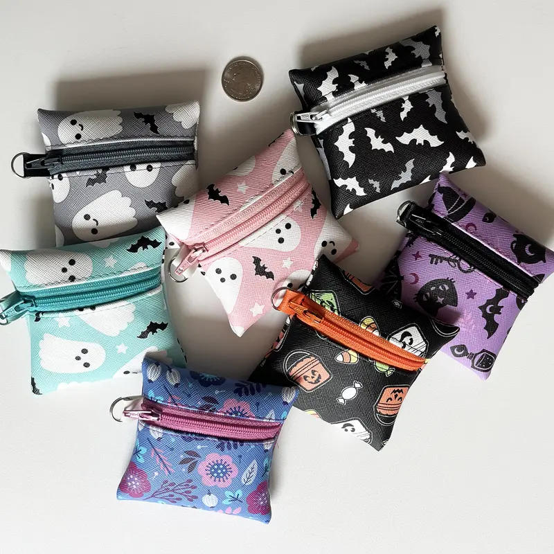 Coin Keychain Pouch