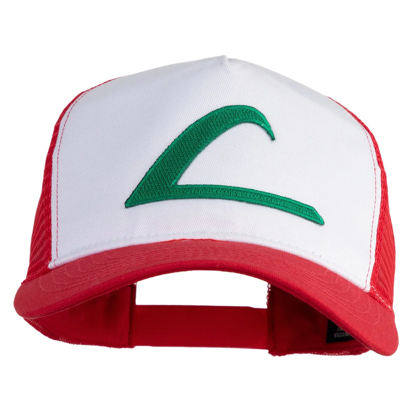 Ash Ketchum League Expo Patched Polyethylene Terephthalate Spun Mesh Cap