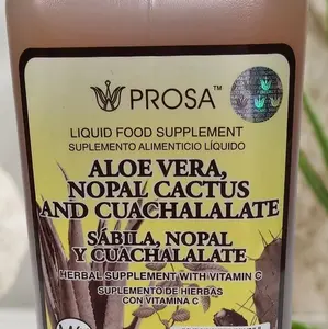 P.R.O.S.A ALOE VERA, NOPAL CACTUS AND CUACHALALATE 33.8 FL OZ