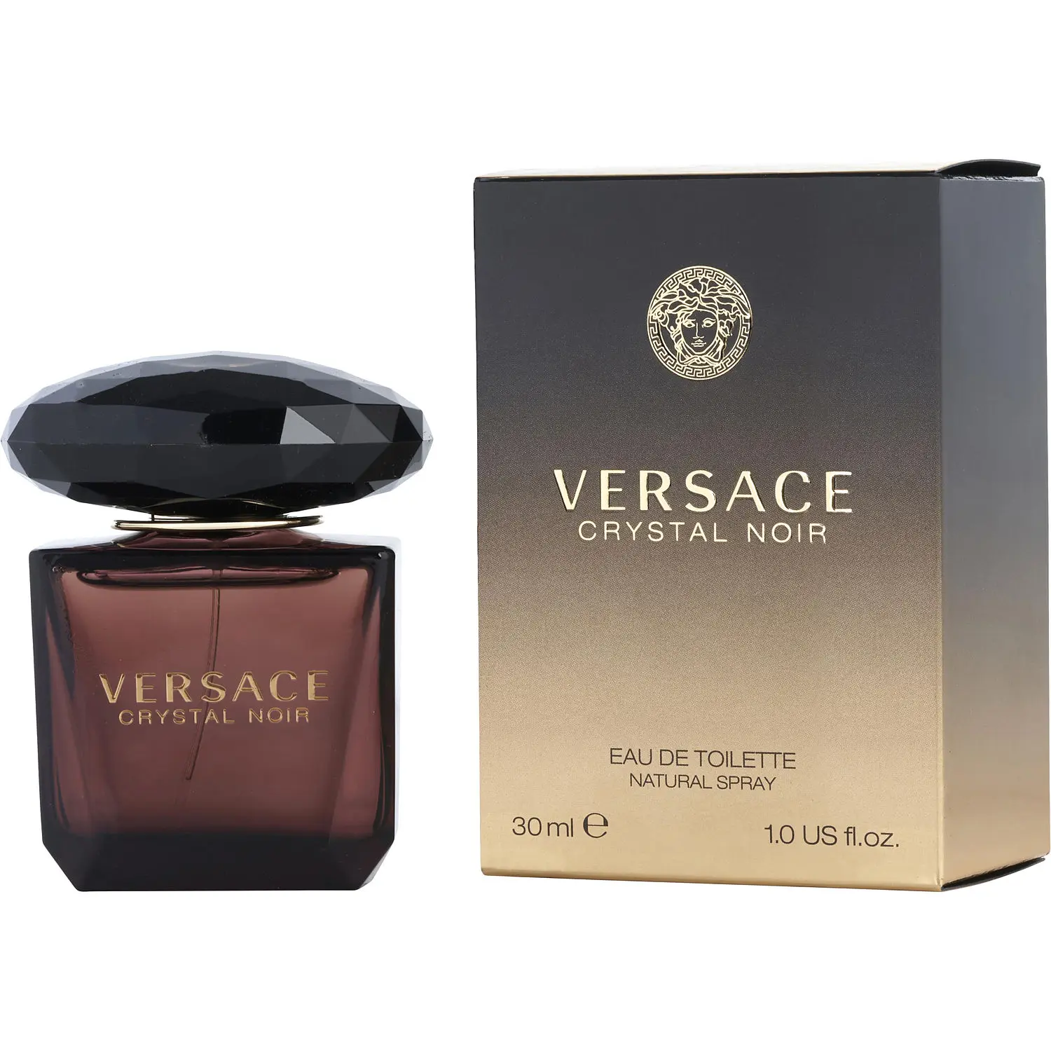 Versace Crystal Noir By Gianni Versace Edt For Women