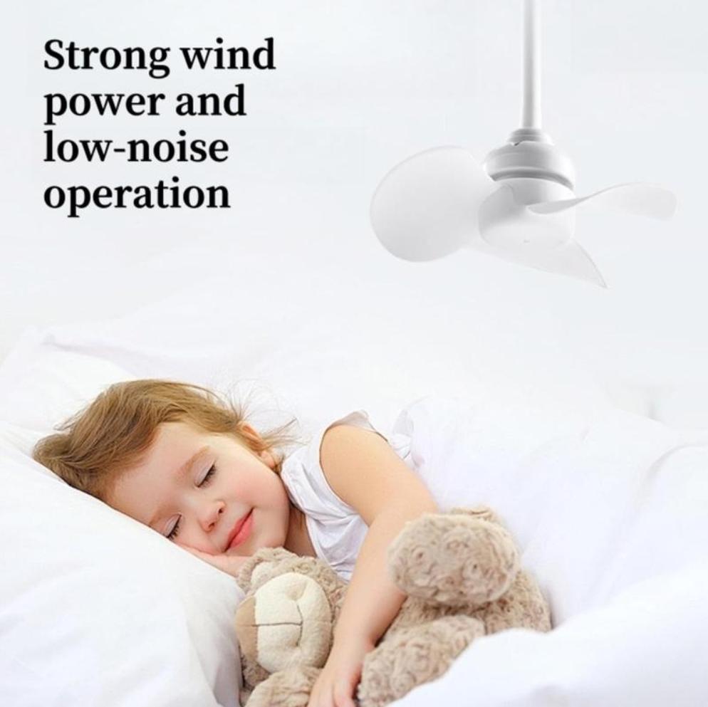 E27 Socket Fan Kit with Plug Adapter – Mini Quiet Electric Fan with Flexible Gooseneck Plug and Light Bulb Base, Energy-Saving Desk Fan for Kitchen, Bathroom, Dormitory, Office minidesk sleep system modern work 360 ice rhinestone multifunctional personal