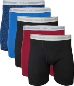 Gildan mens Underwear Boxer Briefs, Multipack