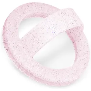 MagSafe Phone Grip Holder for iPhone 16/15/14/13/12, Magnetic Silicone Ring Stand, Phone Loop Grip, Compatible with MagSafe Case, Pink Sparkle