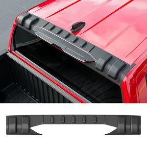 powoq Truck Cab Roof Protector Compatible with 2022-2025 Toyota Tundra Rear Roof Protector NOT for Panoramic Sunroof Replacement for 2022-2025 Toyota Tundra Accessories