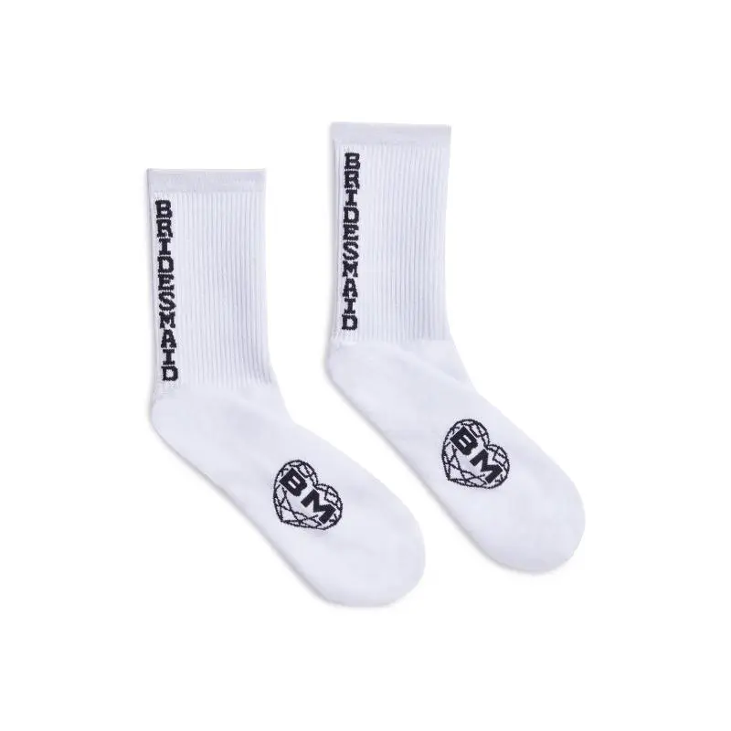 BRIDESMAID SOCK BRIDESMAID SOCK