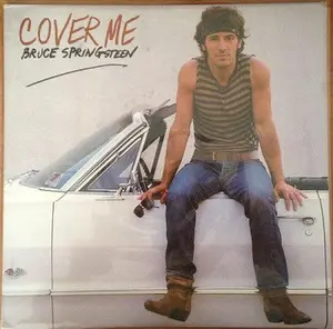 Bruce Springsteen - Cover Me (Very Good Plus (VG+)) Electronic, Rock (12", Promo)