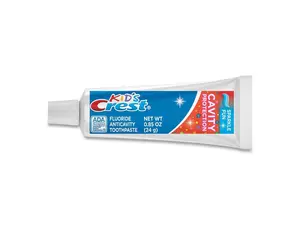 Crest Kids' Sparkle Toothpaste Blue Bubblegum Flavor 0.85 oz 72/CT PGC40159