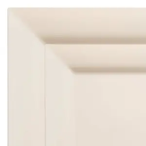 Ivory Square Plastic Plates Dinnerware Value Set