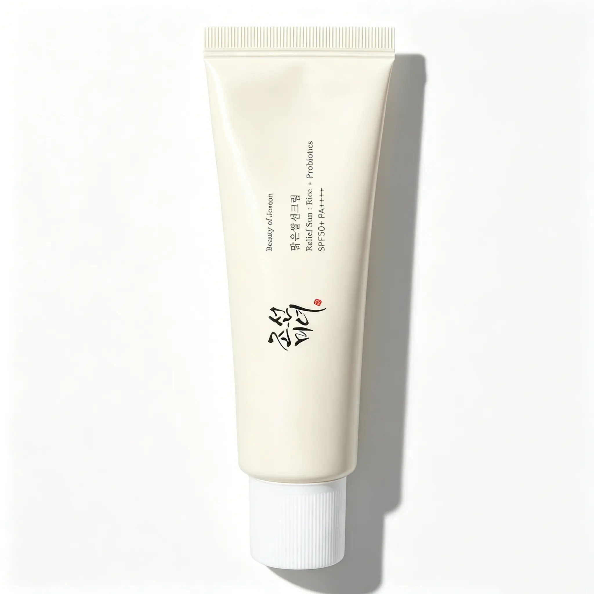 Beauty of Joseon Sun Relief Rice Probiotics Facial Sunscreen, SPF50+ PA++++, 50 ml Korean Skincare Sun Care Product