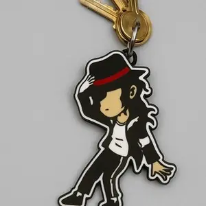 Who’s Bad Keychain