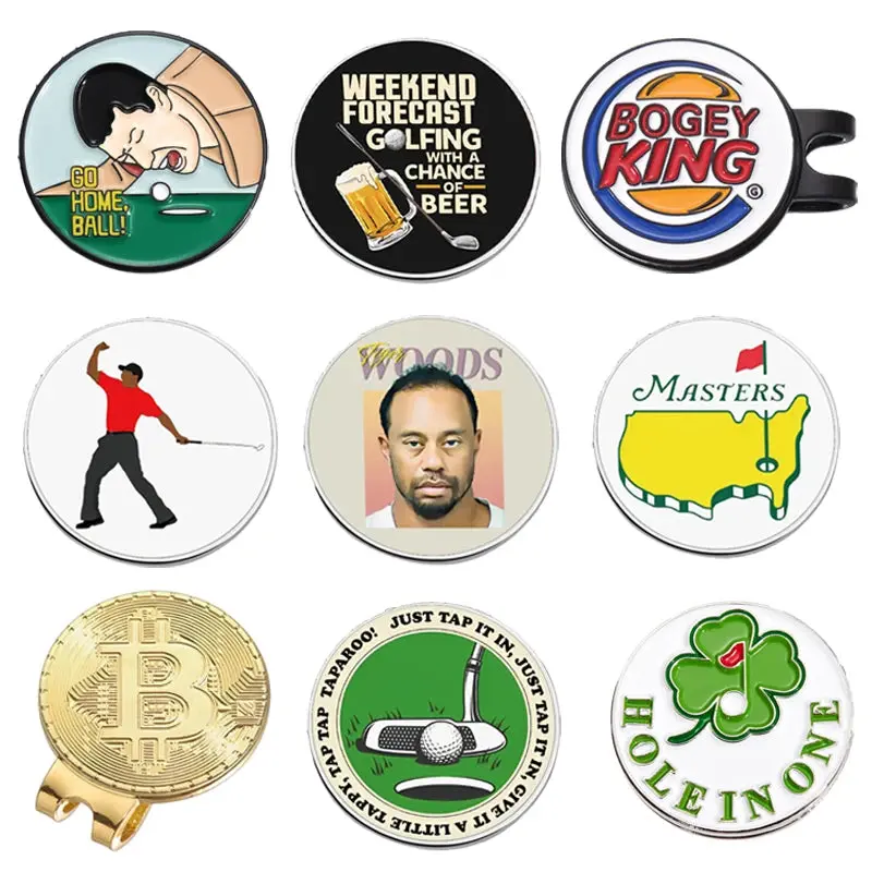 Viral Golf Ball Marker Hat Clips