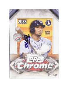 2022 Topps Chrome Baseball 8-Pack Blaster Box