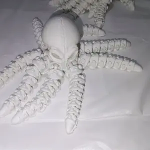 Skeleton Octopus by STLFLIX