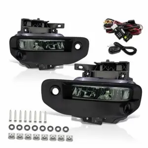 LED Fog light Compatible with 2019-2022 2019 2020 19-22 Dodge RAM 1500 LED