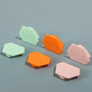 3pcs Magnetic Seam Guide for Sewing Machine, Polygonal Multifucntional Seam Guide Hemmer Guide with Scale, Universal Sewing Accessories and Supplies