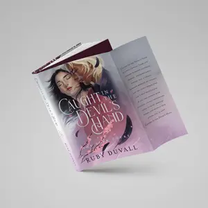 IMPERFECT Caught in the Devil's Hand (Signed) [Hard Cover Special Edition with Minor Defect]