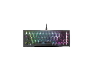 PC Accessory:  Keyboard - Turtle Beach Vulcan II Mini Linear Gaming Keyboard - White