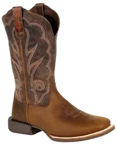 Durango Women's Lady Rebel Pro Cognac Ventilated Western Performance Boot Square - Drd0376