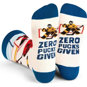 Lavley Funny Socks for Sports Fans and Players - Cool Novelty Gifts for Men, Women, & Teens