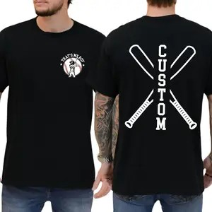 Custom That's My Boy Baseball Dad Graphic Tee, Custom Name and Number, Personalized Baseball Dad Gift, Sport Dad T-shirt For Men, Game Day Shirt, Gift For Baseball Dada, Father's Day Gift