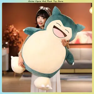 Pokemon Kabi Beast Kabi Bear Pocket Monster Plush Toy Children'S Plush Doll Leather Shell Sleeping Big Pillow Doll Festival Gift