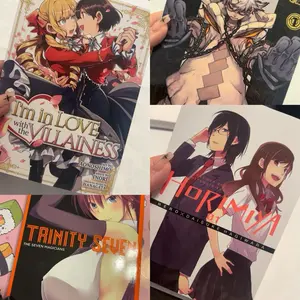 Manga Volume Bundle (Genre-Based Selection)