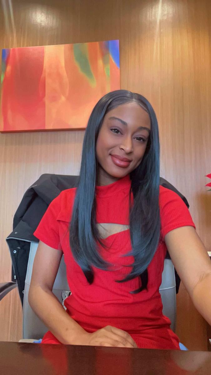 Item: Natural Black, 9x7 Lace